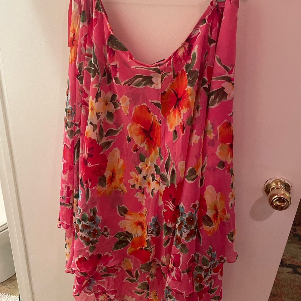 Lauren Ralph Lauren Silk Skirt - Size 20W
